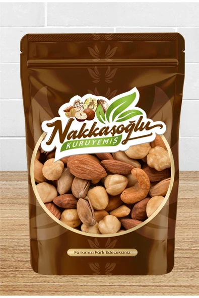 Nakkaşoğlu Kuruyemiş Ultra Karışık Kuruyemiş 500 gr ürün görseli 1