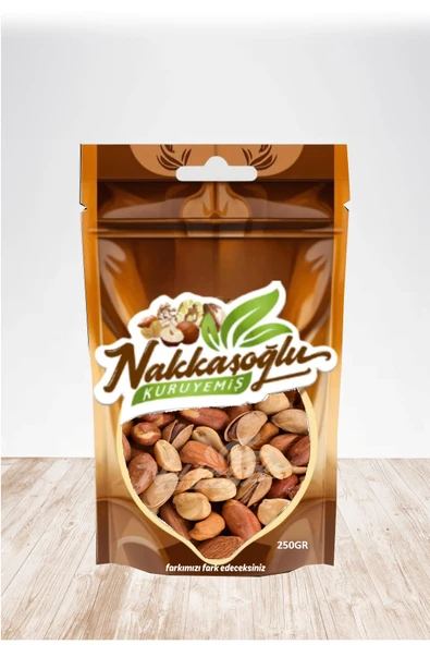 Nakkaşoğlu Kuruyemiş Mega Karışık Kuruyemiş 250Gr ürün görseli 1