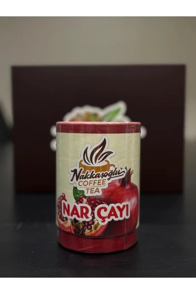 NAKKAŞOĞLU KURUYEMİŞ NAR ÇAYI 200 GR ürün görseli 1