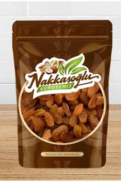 Nakkaşoğlu Kuruyemiş Sarı Üzüm 750gr ürün görseli 1