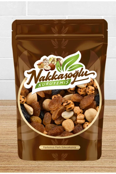 Nakkaşoğlu Kuruyemiş Üzümlü Karışık Kuruyemiş 5 Kg ürün görseli 1