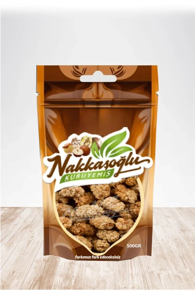 Nakkaşoğlu Kuruyemiş Pütürge Dut Kurusu 500Gr ürün görseli 1