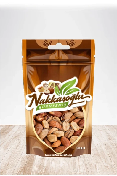 Nakkaşoğlu Kuruyemiş Mega Karışık Kuruyemiş 500Gr ürün görseli 1