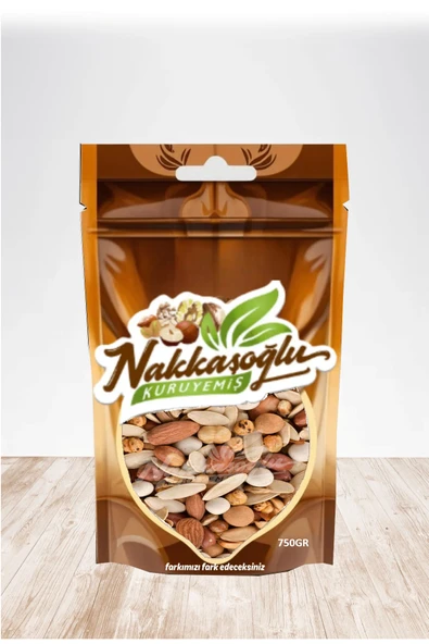 Nakkaşoğlu Kuruyemiş Lüks Karışık Kuruyemiş 750Gr ürün görseli 1
