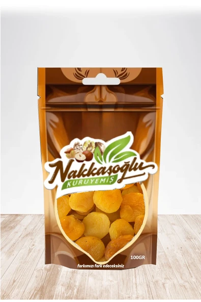 Nakkaşoğlu Kuruyemiş Sarı Kayısı 100Gr ürün görseli 1