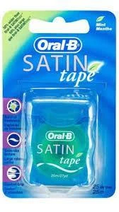 Oral-B Diş İpi Satin Tape 25 m ürün görseli 1