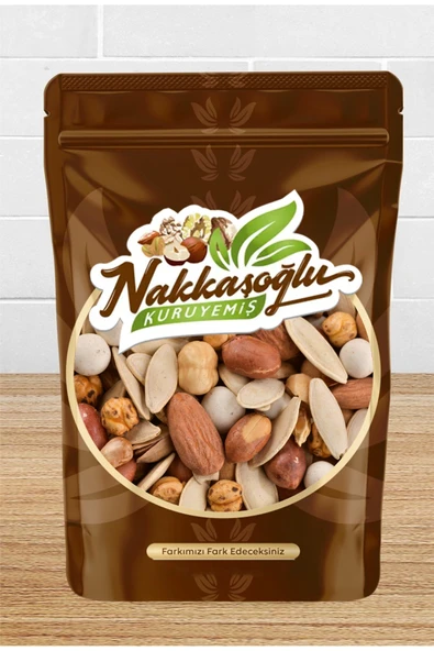 Nakkaşoğlu Kuruyemiş Lüks Karışık Kuruyemiş 100gr ürün görseli 1