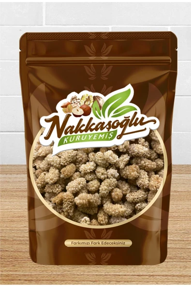 Nakkaşoğlu Kuruyemiş Ulukale Dut Kurusu 750gr ürün görseli 1