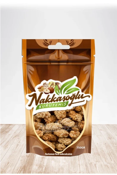 Nakkaşoğlu Kuruyemiş Pütürge Dut Kurusu 750Gr ürün görseli 1