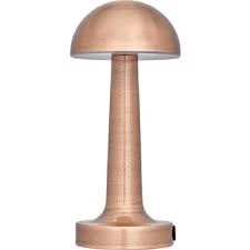Cata CT-8430 Lizbon Bronz Dokunmatik Şarjlı Masa Lambası ürün görseli 1