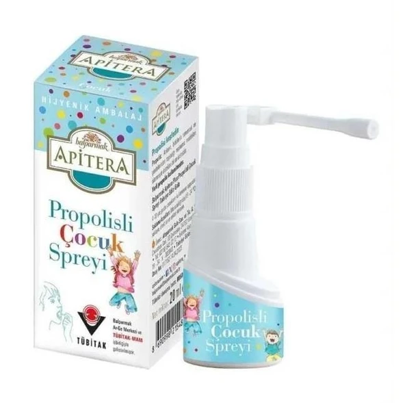 Balparmak Apitera Plus Propolisli Çocuk Spreyi 20 ml ürün görseli 1