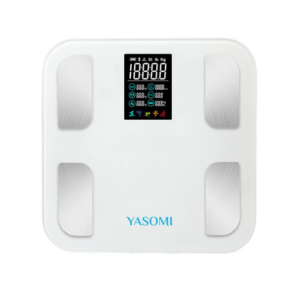 Yasomi ActiveScale FG1914 Digital Yağ Ölçer Tüm Vücut Kitle Endeksi Ağırlık Ölçer Tartı ürün görseli 1