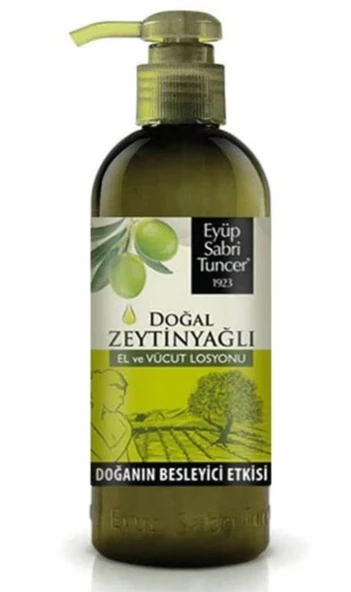 Eyüp Sabri Tuncer Doğal Zeytinyağlı El ve Vücut Losyonu 250 ml ürün görseli 1