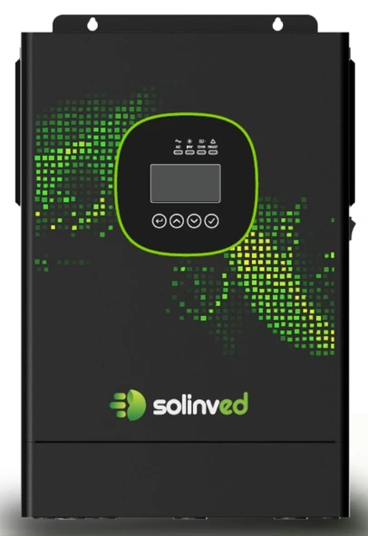 Solinved Premium Serisi 6kw 48V MPPT Akıllı İnverter ürün görseli 1