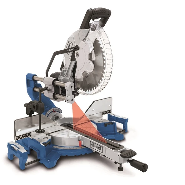 Scheppach HM305SL 305mm 2000W Kızaklı Gönye Kesme ürün görseli 1
