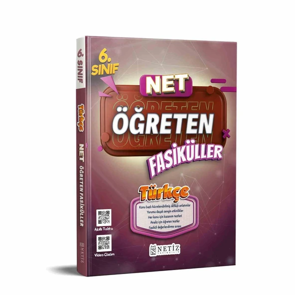 Netiz 6.Sınıf Türkçe Net Fasiküller ürün görseli 1