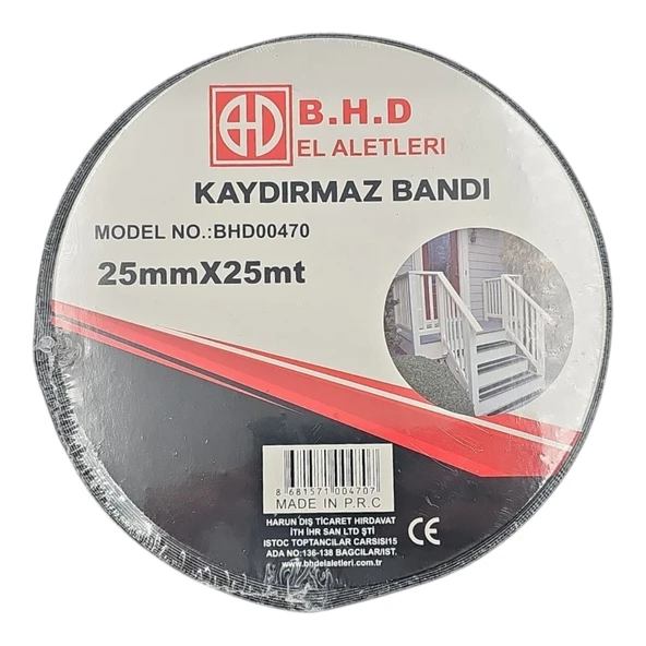 Fixonic B.H.D BHD00470 25m 25mm Kaydırmaz Bant ürün görseli 1