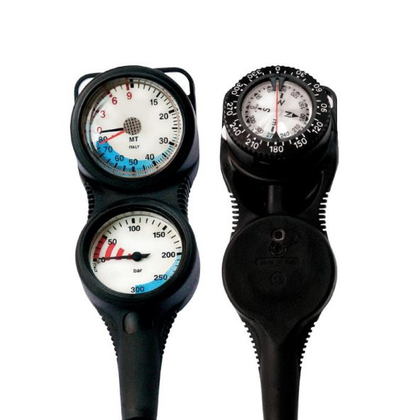 KRAKEN Gösterge Konsol Üçlü BIGLINE 63 mm Ayarlı ürün görseli 1