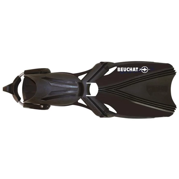 BEUCHAT Palet Açık AQUABIONIC EVO, Siyah, Çelik Yaylı Kayış İle ürün görseli 1