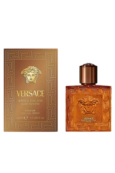 Versace Eros Najim Pour Homme Parfum EDP 50 ml Erkek Parfüm ürün görseli 1