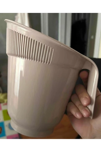 3 Litre Çok Amaçlı Süzgeç Dayanıklı, Pratik ve Kolay Kullanım ürün görseli 1