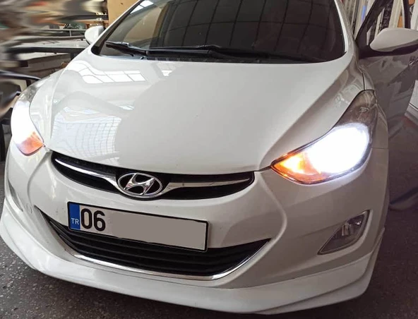 Hyundai Elantra 2011-2014 Led Xenon Uzun Far Ampulu FEMEX Premio Plus H1 ürün görseli 1
