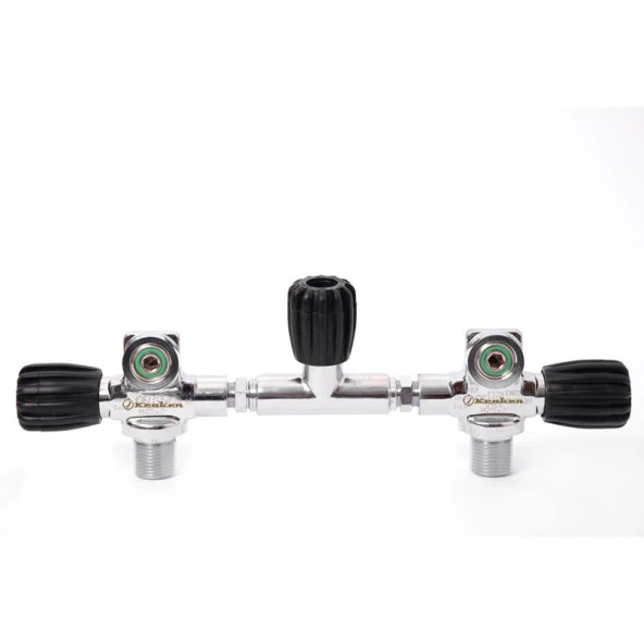 KRAKEN Tüp Vanası Manifolt 180mm. Isolatorlü 25x2 232 bar ürün görseli 1