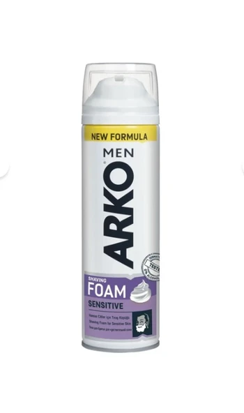 Arko Men Sensitive Hassas Cilt Tıraş Köpüğü 200 Ml ürün görseli 1
