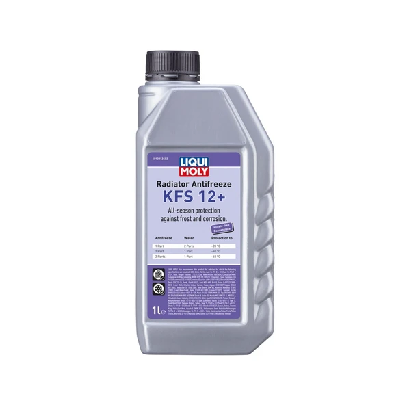 Liqui Moly Radyatör Antifrizi G12 Plus (KFS 12+)  Kırmızı 1 litre 21145 ürün görseli 1