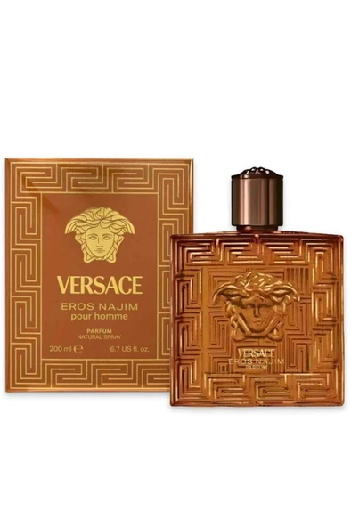 Versace Eros Najim Pour Homme Parfum EDP 200 ml Erkek Parfüm ürün görseli 1
