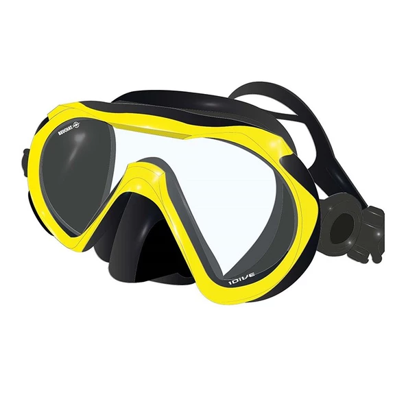 BEUCHAT Maske 1DIVE - Resim 2