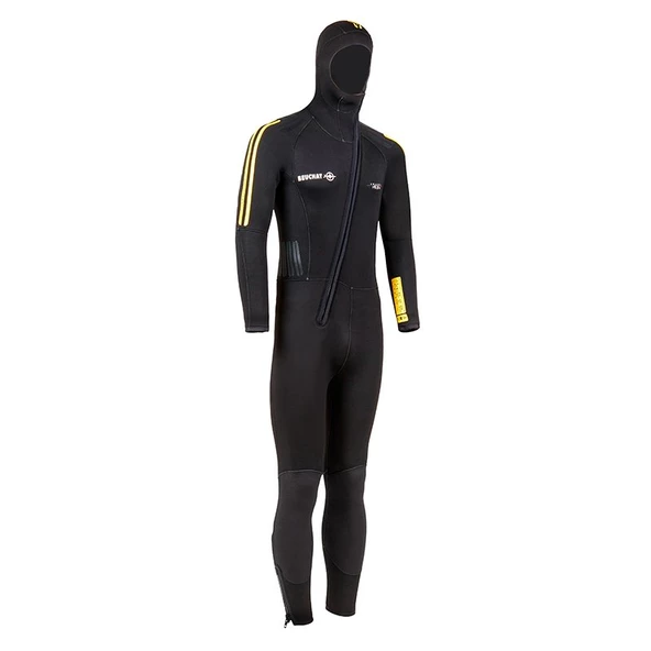 BEUCHAT Elbise 1DIVE Başlıklı 5 mm Erkek Dalış Elbisesi ürün görseli 1