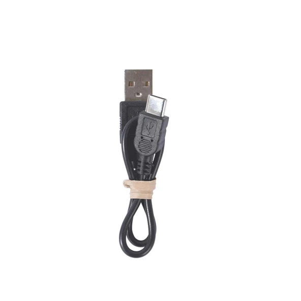 M-Pets Flash Led Boyun Tasma Turuncu (L) - Resim 5