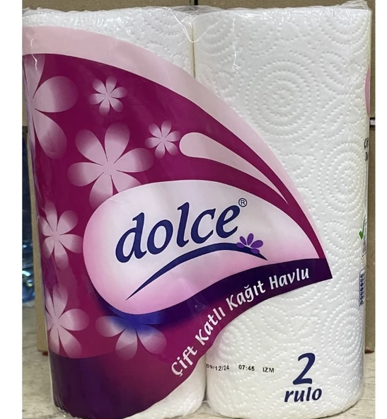 Dolce Havlu 2li ürün görseli 1