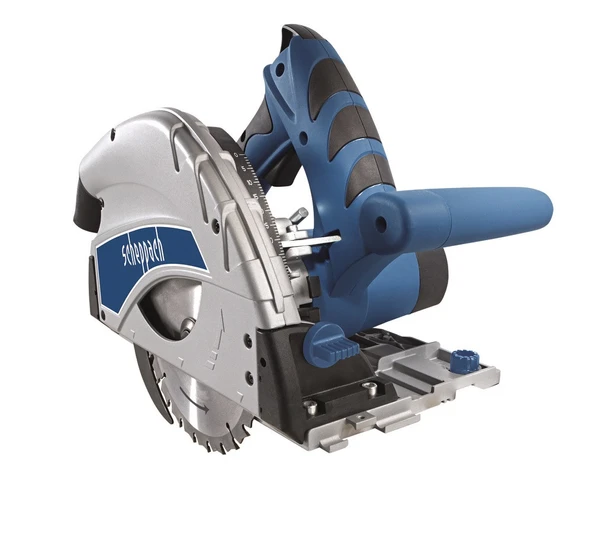 Scheppach PL55 1200 W Dalma Tip Daire Testere - Resim 2