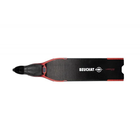 BEUCHAT Palet Kapalı LIBECCIO ELITE Carbon Siyah/Kırmızı ürün görseli 1