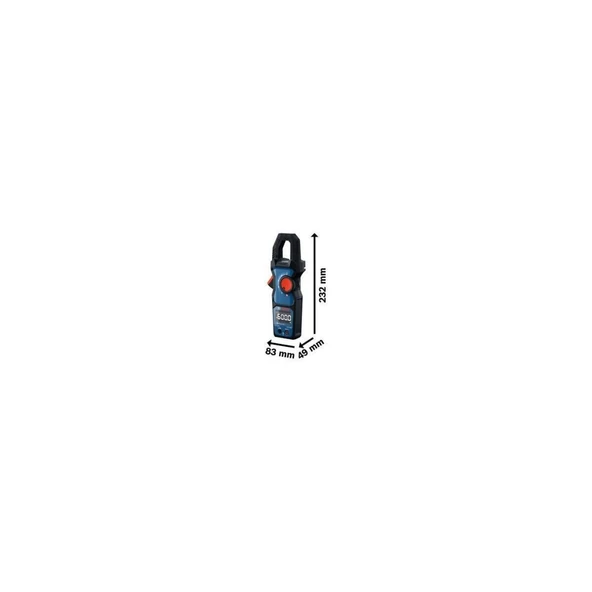 BOSCH GMC 600-15 PENS AMPERMETRE - Resim 2