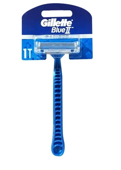 Gilette Traş Bıçağı Blue II ürün görseli 1