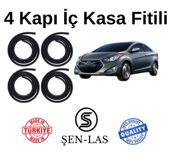 Hyundai Elantra (2010-2015) Şen-Las 4 Kapı Fitili ŞL20510 ürün görseli 1