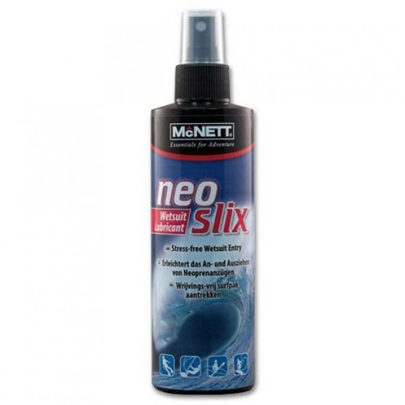McNETT Bakım Neoslix Neopren Elbise Kaydırıcı ve Tahriş önleyici 250 ml ürün görseli 1