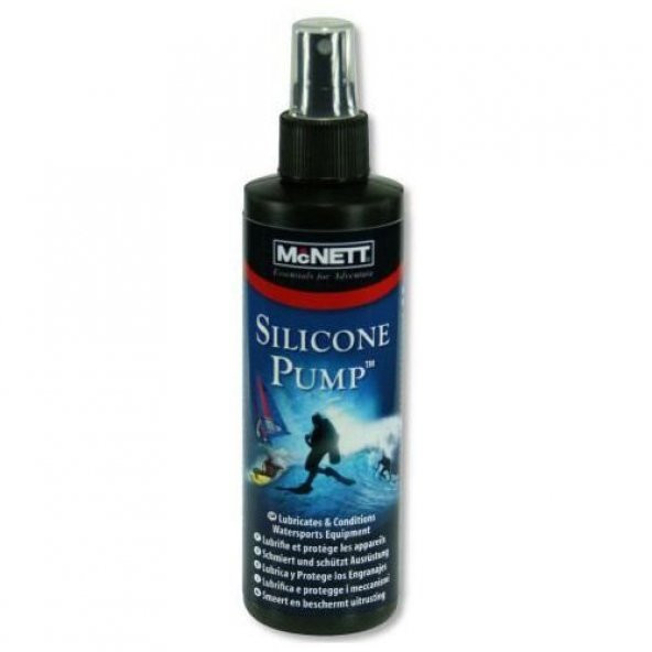 McNETT Silikon Pump Sıvı Silikon Yağ 250 ml ürün görseli 1
