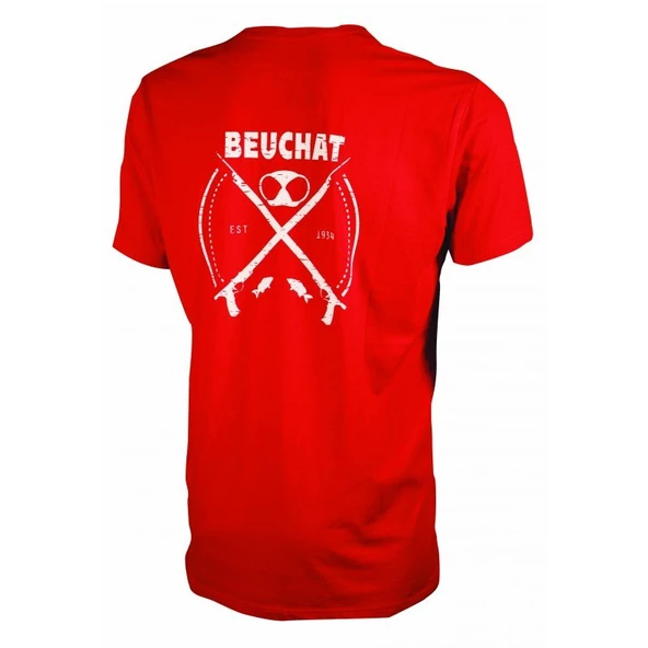 BEUCHAT T-Shirt Kırmızı - Resim 2