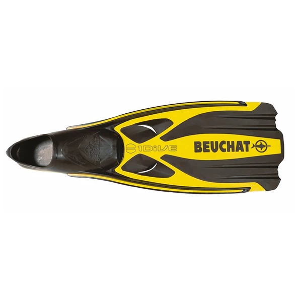 BEUCHAT Palet Kapalı 1DIVE Sarı ürün görseli 1