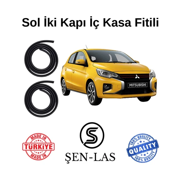 Mitsubishi Spacestar (2019-2022) Şen-Las Sol Ön ve Arka Fitili ŞL22608 ürün görseli 1