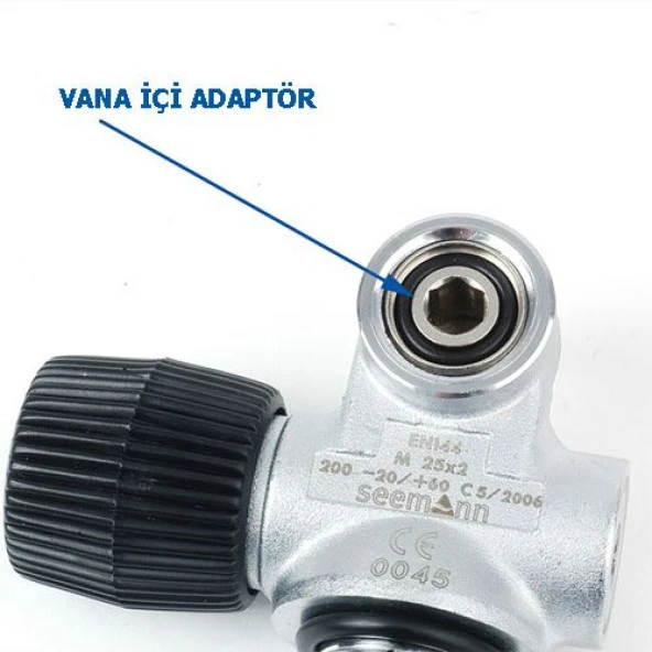 KRAKEN Adaptör Vana İçi INT/DIN Insert - Resim 3