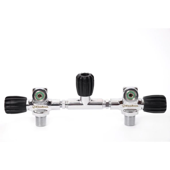 KRAKEN Tüp Vanası Manifolt 203mm. Isolatorlü 25x2 232 bar ürün görseli 1
