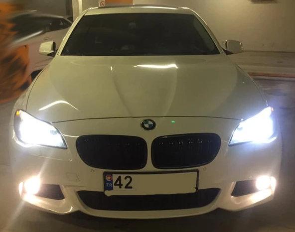 BMW F10 5 Seri Led Xenon Uzun Far Aydınlatma Ampulu FEMEX Premio Plus H8/11 ürün görseli 1