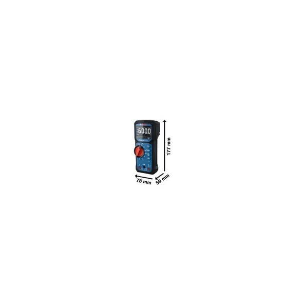 BOSCH GDM 600-15 MULTİMETRE - Resim 2