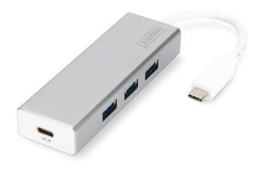 Digitus DA-70242 USB 3.0 Hub,3xUSB 3.0port,1xUSB - Resim 2