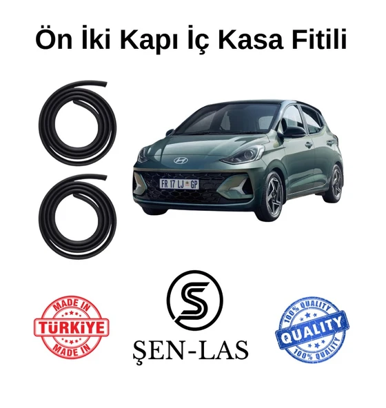 Hyundai İ10 (2020-2025) Şen-Las Ön İki Kapı Fitili ŞL22306 ürün görseli 1